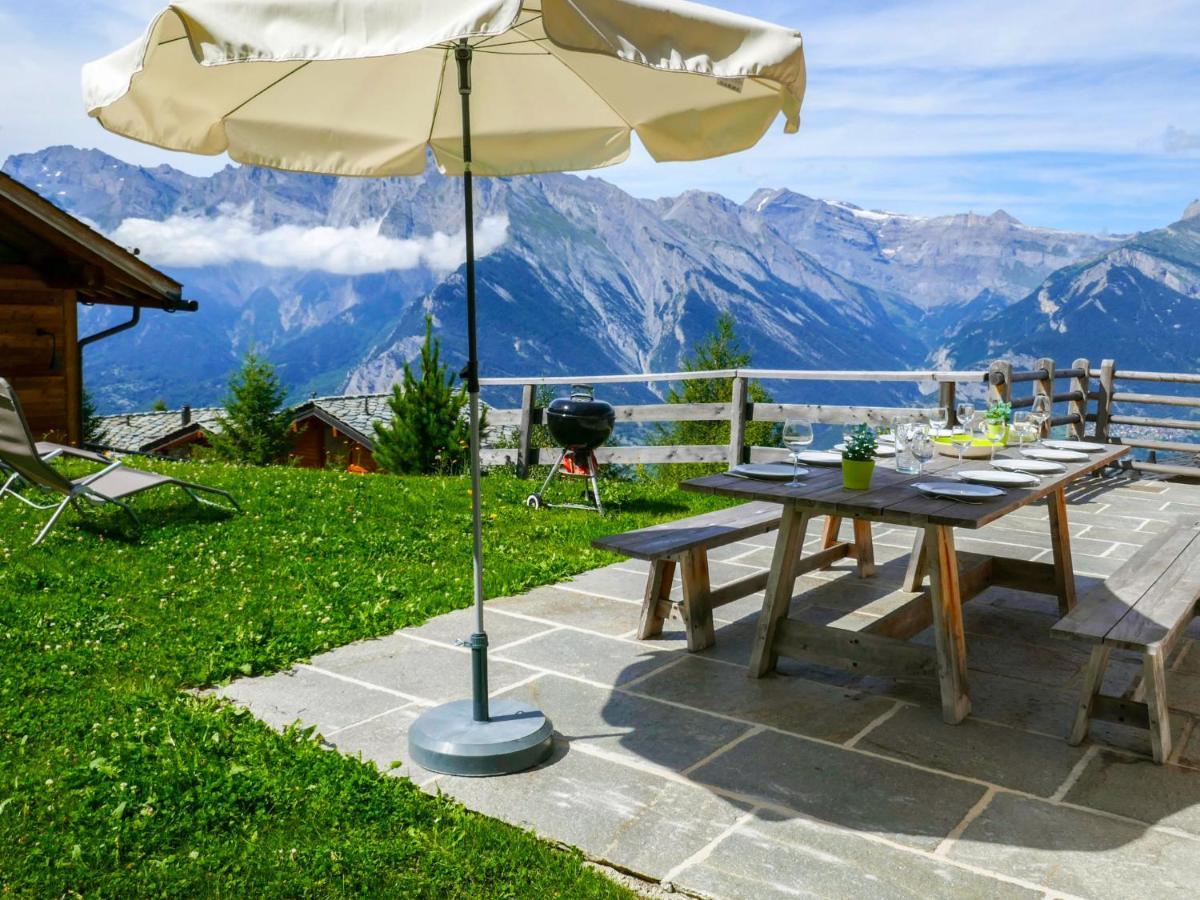 Chalet Chalet Jadi By Interhome Nendaz Dış mekan fotoğraf