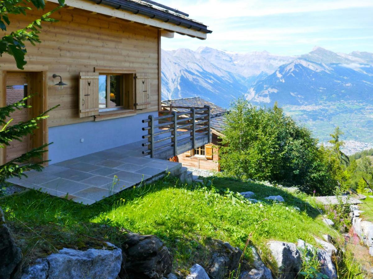 Chalet Chalet Jadi By Interhome Nendaz Dış mekan fotoğraf