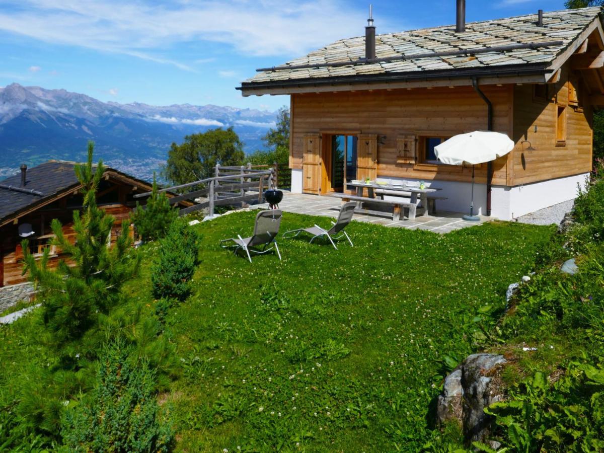 Chalet Chalet Jadi By Interhome Nendaz Dış mekan fotoğraf