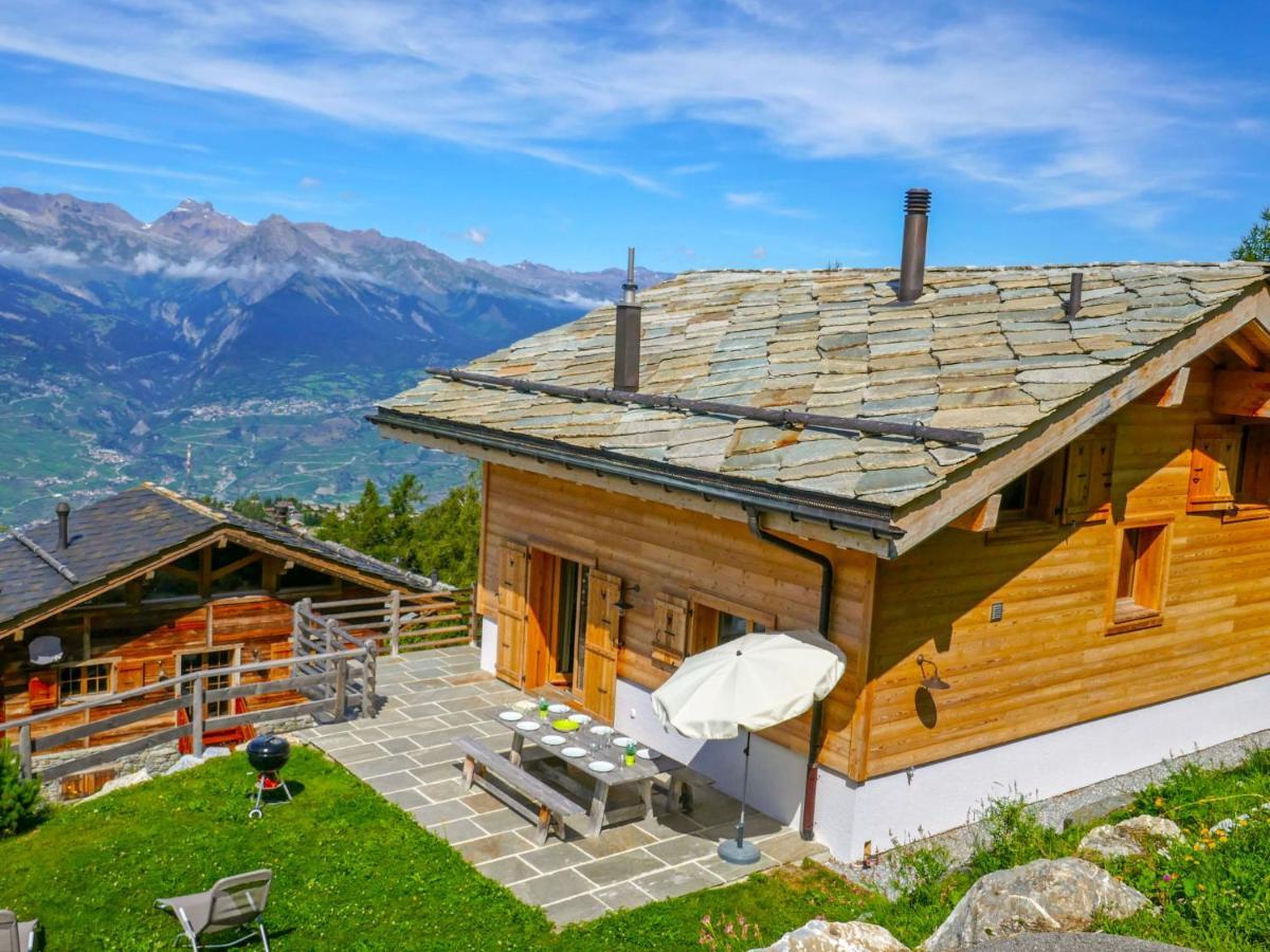 Chalet Chalet Jadi By Interhome Nendaz Dış mekan fotoğraf