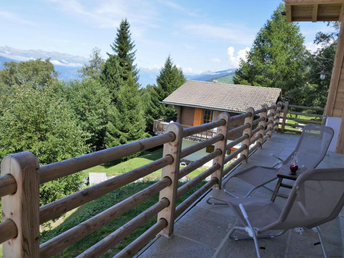 Chalet Chalet Jadi By Interhome Nendaz Dış mekan fotoğraf