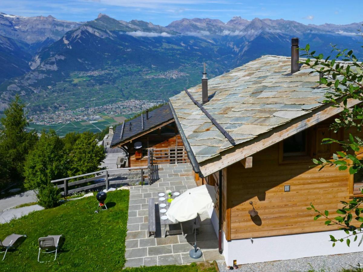 Chalet Chalet Jadi By Interhome Nendaz Dış mekan fotoğraf