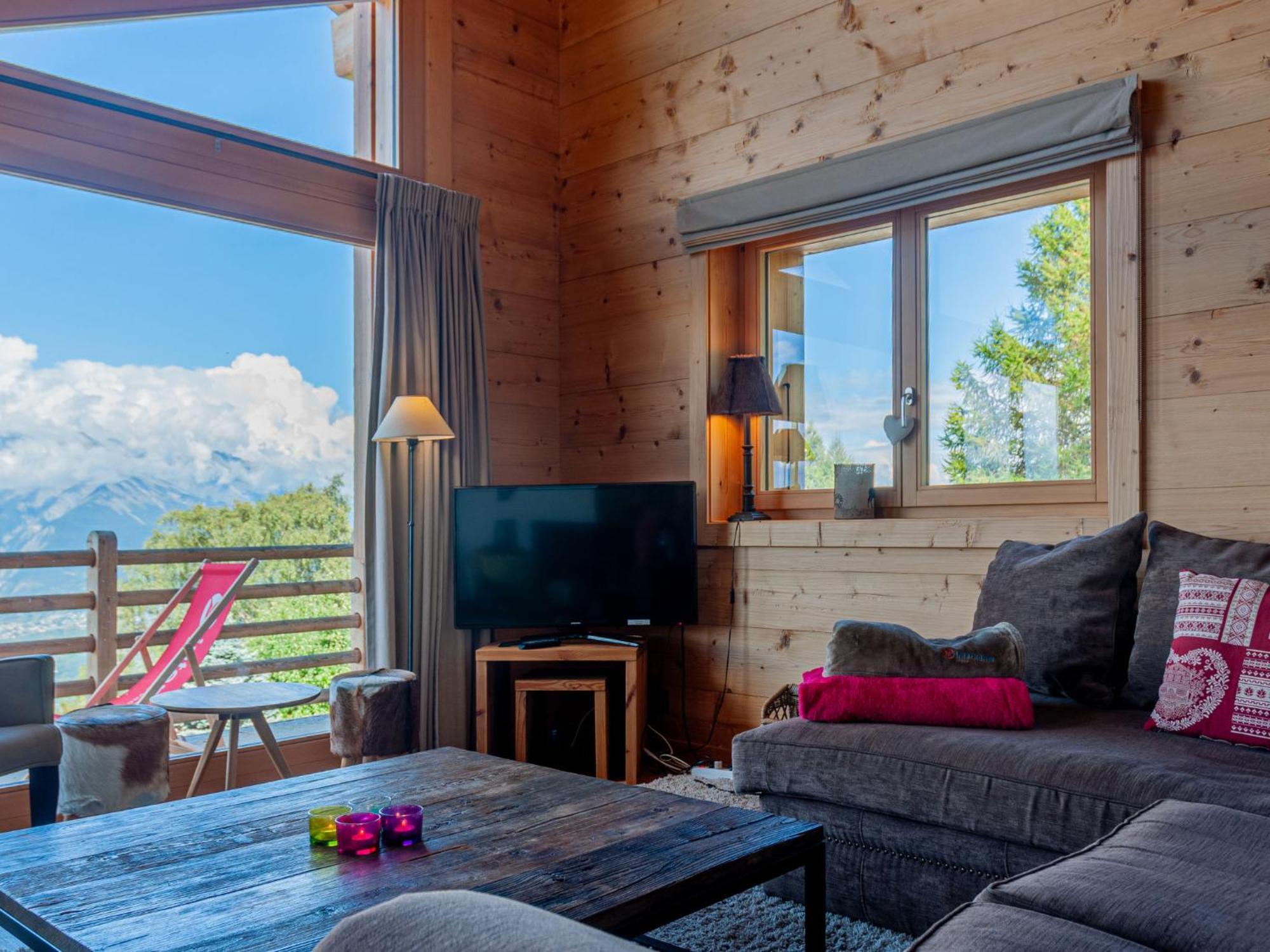 Chalet Chalet Jadi By Interhome Nendaz Dış mekan fotoğraf