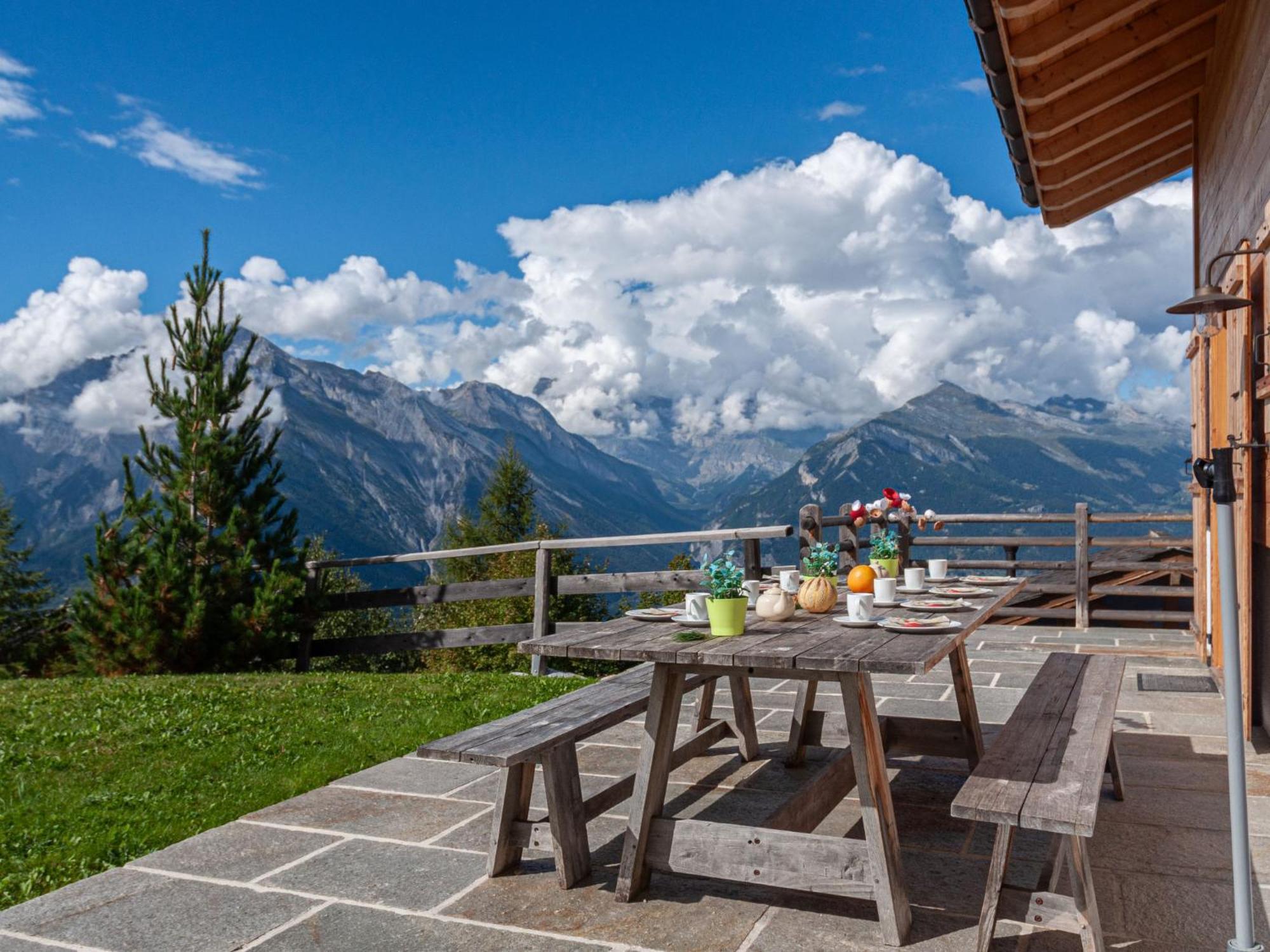 Chalet Chalet Jadi By Interhome Nendaz Dış mekan fotoğraf