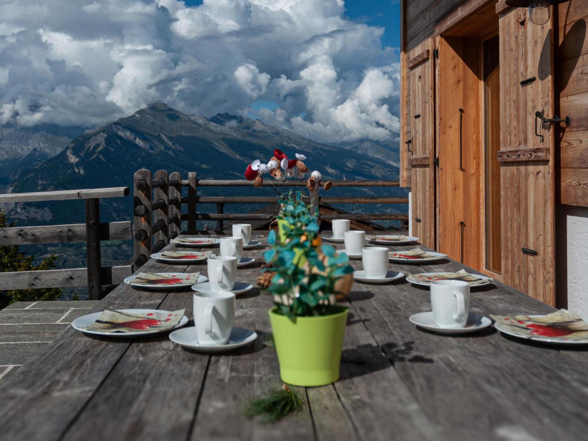 Chalet Chalet Jadi By Interhome Nendaz Dış mekan fotoğraf
