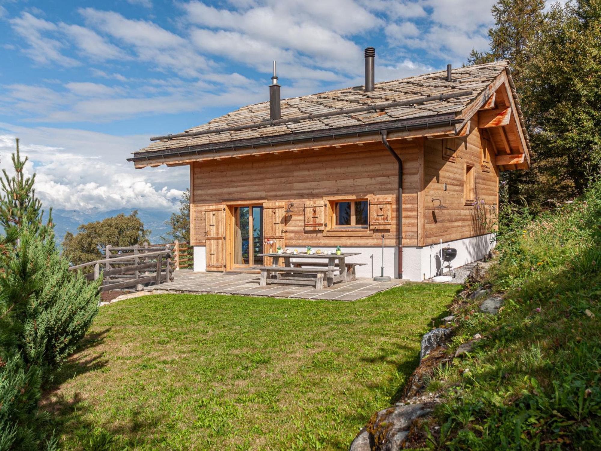 Chalet Chalet Jadi By Interhome Nendaz Dış mekan fotoğraf
