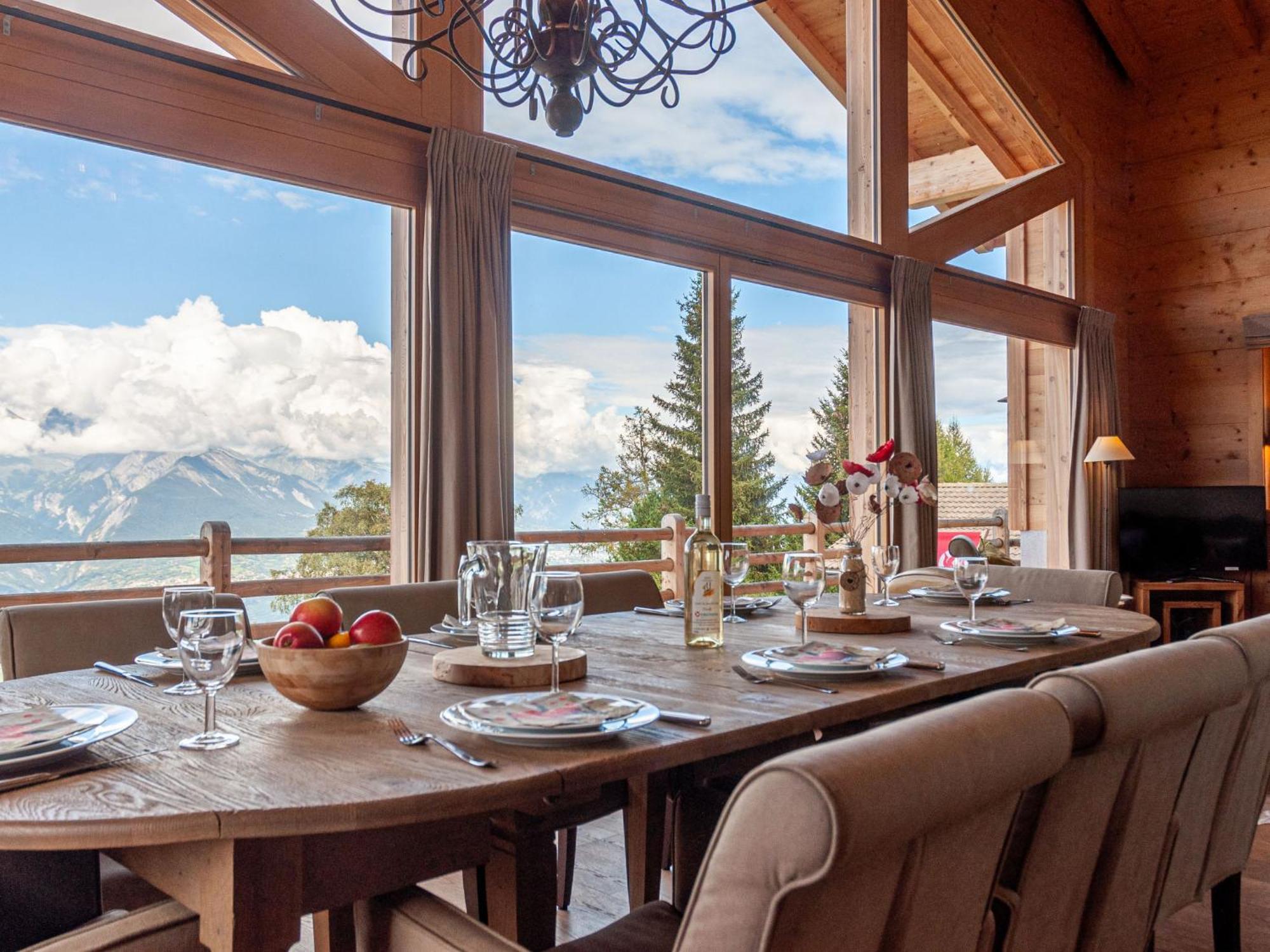 Chalet Chalet Jadi By Interhome Nendaz Dış mekan fotoğraf