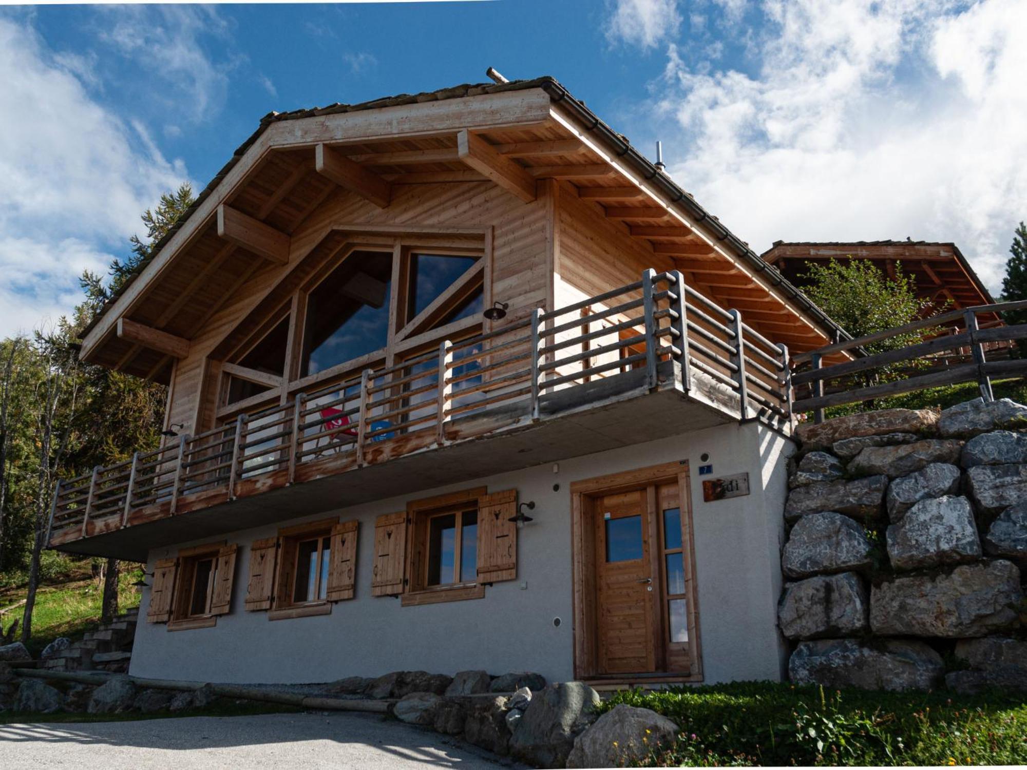 Chalet Chalet Jadi By Interhome Nendaz Dış mekan fotoğraf