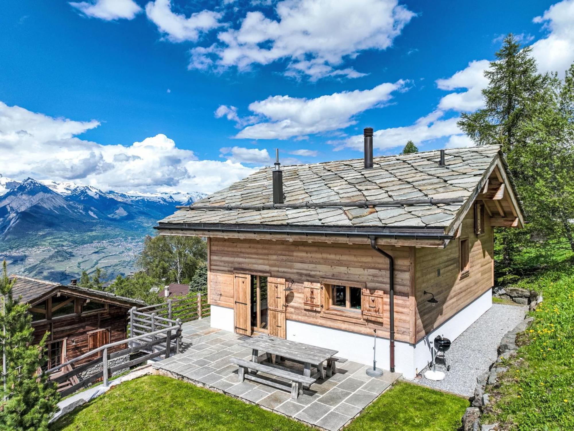 Chalet Chalet Jadi By Interhome Nendaz Dış mekan fotoğraf