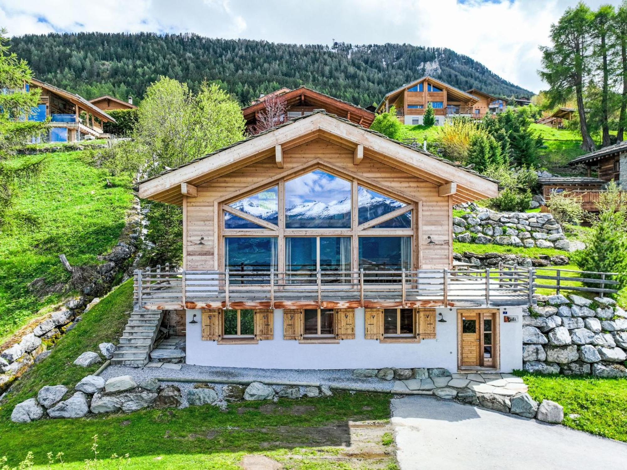 Chalet Chalet Jadi By Interhome Nendaz Dış mekan fotoğraf