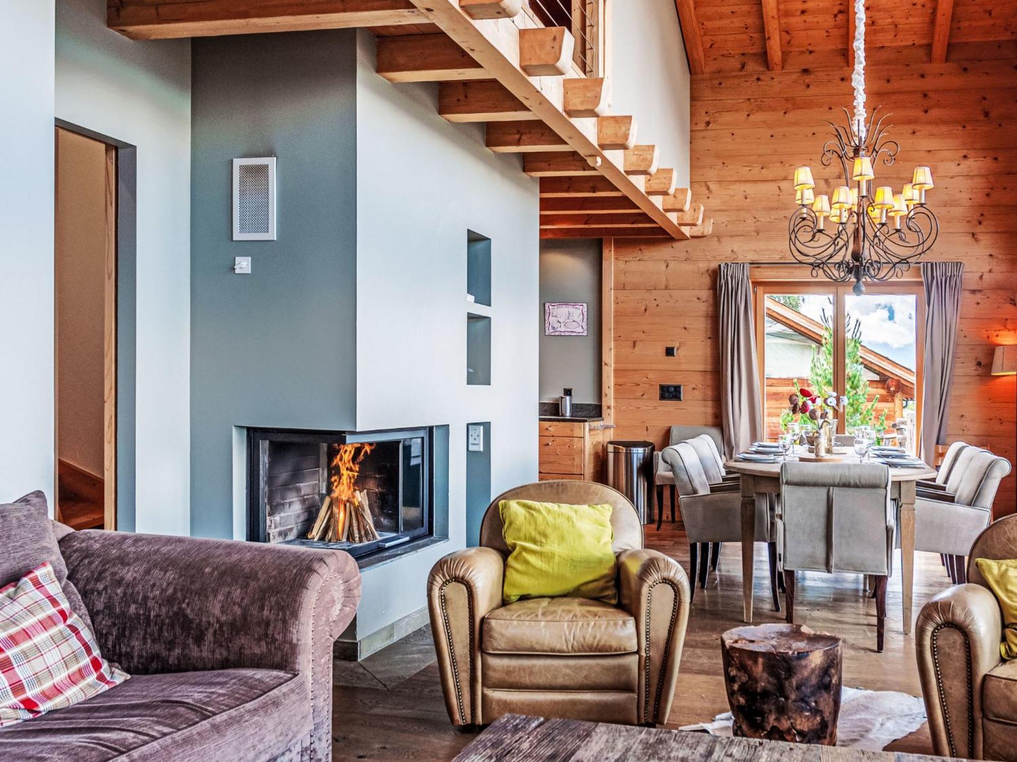 Chalet Chalet Jadi By Interhome Nendaz Dış mekan fotoğraf