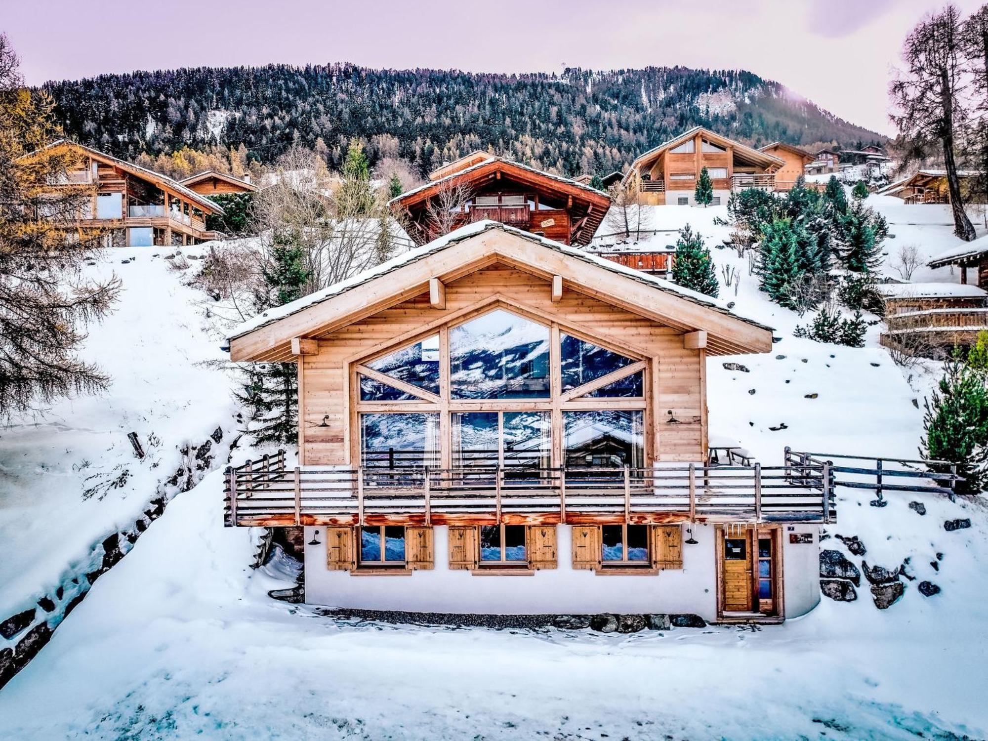 Chalet Chalet Jadi By Interhome Nendaz Dış mekan fotoğraf